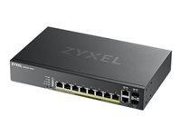 ZYXEL GS2220-10HP L2+ PoE Switch, 180W