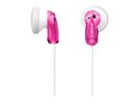 SONY MDRE9LPP.AE WIRED Headphones Pink