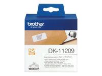 BROTHER DK-11209 Continuous Paper Tape