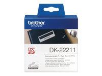 BROTHER DK-22211 Continuous Polyester Ta