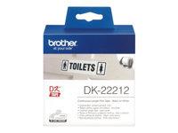 BROTHER DK-22212 Continuous Polyester Ta