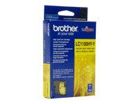 BROTHER Ink Cartridge LC-1100 Y