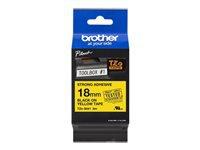 BROTHER TZES641 strong bk/yellow 18mm 8m