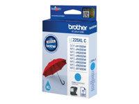 BROTHER Ink Cartridge LC-225XL C