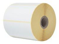 BROTHER Direct thermal label roll 102x50