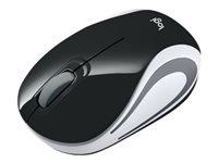 LOGI Wireless Mini Mouse M187 Black