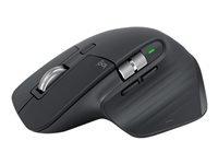 LOGI MX Master 3S Perf Wl Mouse GRAPHITE