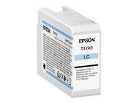 EPSON Singlepack Light Cyan T47A5 UltraC
