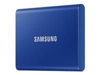 SAMSUNG Portable SSD T7 500GB blue