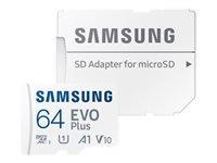 SAMSUNG microSD EVO PLUS 2021 64GB