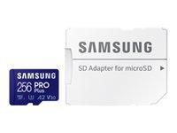 SAMSUNG microSD PRO PLUS 2021 256GB