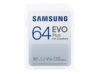 SAMSUNG SDXC EVO PLUS Memory Card 64GB