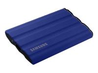 SAMSUNG Portable SSD T7 Shield 2TB blue