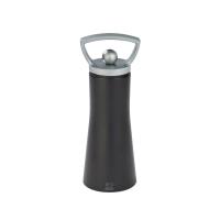 Peugeot Črn mlinček za sol Ales h16cm / les