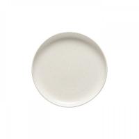 Casafina Mali krožnik Pacifica Vanilla 23cm / bež / stoneware