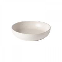 Casafina Globok krožnik Pacifica Vanilla 22cm / bež / stoneware