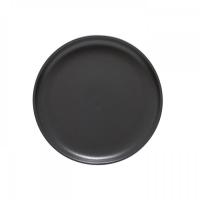 Casafina Plitev krožnik Pacifica Seed Grey 27cm / temno siv / stoneware