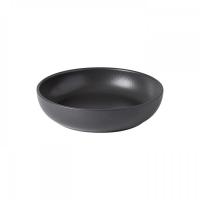 Casafina Globok krožnik Pacifica Seed Grey 22cm / temno siv / stoneware