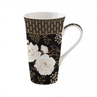 Easy Life Lonček mug 600ml Atmosphere Artdeco Flower / porcelan