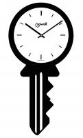 Lowell Stenska ura ključ h40cm / črna