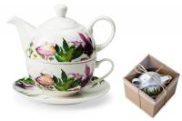  Arabel Acquer čajnik / skodelica tea-for-one / porcelan