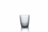 Evviva Kozarec za vodo Mozart 320ml / set 6 / sivo steklo