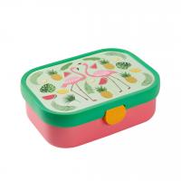 Mepal Otroška posoda za hrano lunch box Flamingo 18x13xh6cm / abs