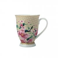 Maxwell&Williams Lonček mug Teas&C's Silk Road 300ml / bel / porcelan