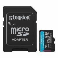 Kingston SPOMINSKA KARTICA 128GB CANVAS GO PLUS MICRO