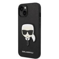 Karl Lagerfeld  OVITEK HEAD IPHONE 14 BLACK