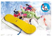 Jamara  Snow Play Snowboard 72 cm yellow