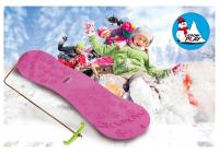 Jamara  Snow Play Snowboard 72 cm pink