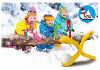 Jamara  Snow Play Snowball Maker Scoop 38cm yellow