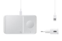 Samsung  BREZŽIČNA POLNILNA POSTAJA 9W DUO KABEL TYPE-C BELA