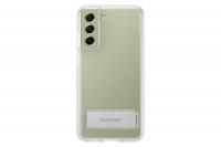 Samsung  GALAXY S21 FE STANDING CLEAR COVER TRANSPARENT
