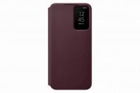 Samsung  GALAXY S22+ CLEAR VIEW COVER BURGANDY