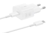 Samsung ADAPTER+KABEL HITRI TYPE-C TO TYPE-C 25W WHITE