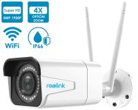 EOL - Kamera Reolink RLC-511W, zunanja/notranja, brezžična WiFi, 5MP Super HD, 4x Optični Zoom, nočno snemanje, senzor gibanja, vgrajen mikrofon, IP66, upravljanje na daljavo