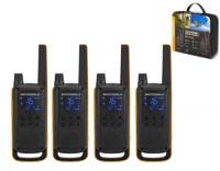 Motorola PMR radijska postaja TLKR T82 Extreme Qaud Pack, do 10km 4KIT