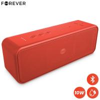 Forever Bluetooth zvočnik BLIX 10, BS-850, BT5.0 / MicroSD / AUX-in, 10W, TWS, IPX7, rdeč