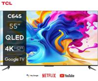 EOL - QLED TV TCL 55C645, 140cm (55