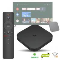 XIAOMI MI TV BOX S, 4K-UHD, Android, Bluetooth, WiFi, 2GB+8GB, Chromecast, Google Assistant