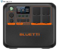 BLUETTI AC200PL prenosna polnilna postaja, 2400W moč, 2304Wh baterija, polnjenje / napajanje naprav, BMS sistem, aplikacija, 4x AC, 2x DC 48/12V, 2x USB-A, 2x USB-C, zaslon, ročaj, črna