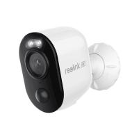 Reolink ARGUS B350 IP kamera, 8MP 4K Ultra HD, WIFI, 21.6Wh baterija, AI zaznavanje, barvni Night Vision, aplikacija, dvosmerna komunikacija, pametni alarm, IP65 vodoodpornost, bela