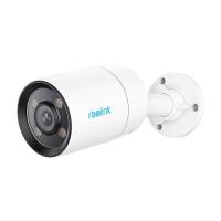 Reolink P320X IP kamera, 4MP 2K Super HD, POE, AI zaznavanje, barvni ColorX Night Vision, aplikacija, dvosmerna komunikacija, pametni alarm, IP67 vodoodpornost, bela