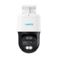 Reolink TRACKMIX P760 IP kamera, 8MP 4K Ultra HD, POE, 360° vrtenje, 6x hibridni ZOOM, AI zaznavanje, barvni Night Vision, aplikacija, dvosmerna komunikacija, pametni alarm, IP66 vodoodpornost, bela