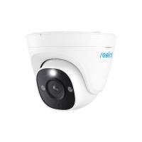 Reolink P334 IP kamera, 8MP 4K Ultra HD, POE, AI zaznavanje, barvni Night Vision, aplikacija, dvosmerna komunikacija, pametni alarm, IP67 vodoodpornost, bela