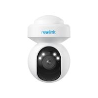Reolink E560 IP kamera, 4K 8MP Ultra HD, WIFI 6, vrtenje in nagibanje, 3x optični ZOOM, barvno nočno snemanje, LED reflektorji, aplikacija, IP64 vodoodpornost, dvosmerna komunikacija, bela