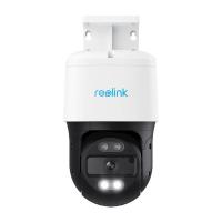 Reolink TRACKMIX P830 IP kamera, 4K 8MP Ultra HD, PoE, vrtenje in nagibanje, barvno nočno snemanje, LED reflektorji, aplikacija, IP65 vodoodpornost, dvosmerna komunikacija, bela