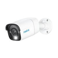 Reolink P340 IP kamera, 12MP 4K+ Ultra HD, POE, AI zaznavanje, barvni Night Vision, aplikacija, dvosmerna komunikacija, pametni alarm, IP67 vodoodpornost, bela